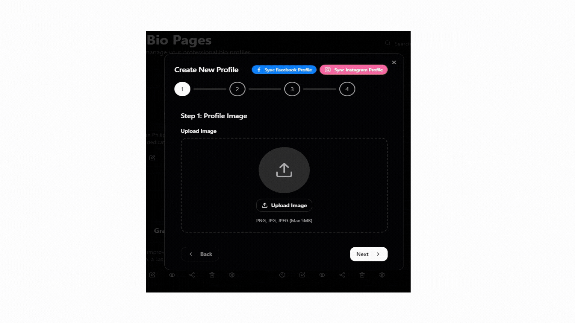 Talking Links Feature