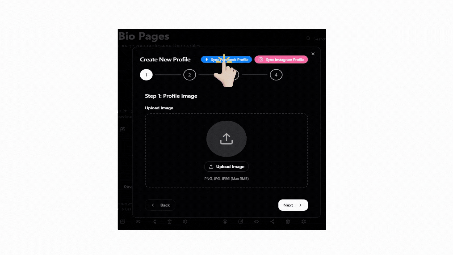 AI Spokesperson Feature