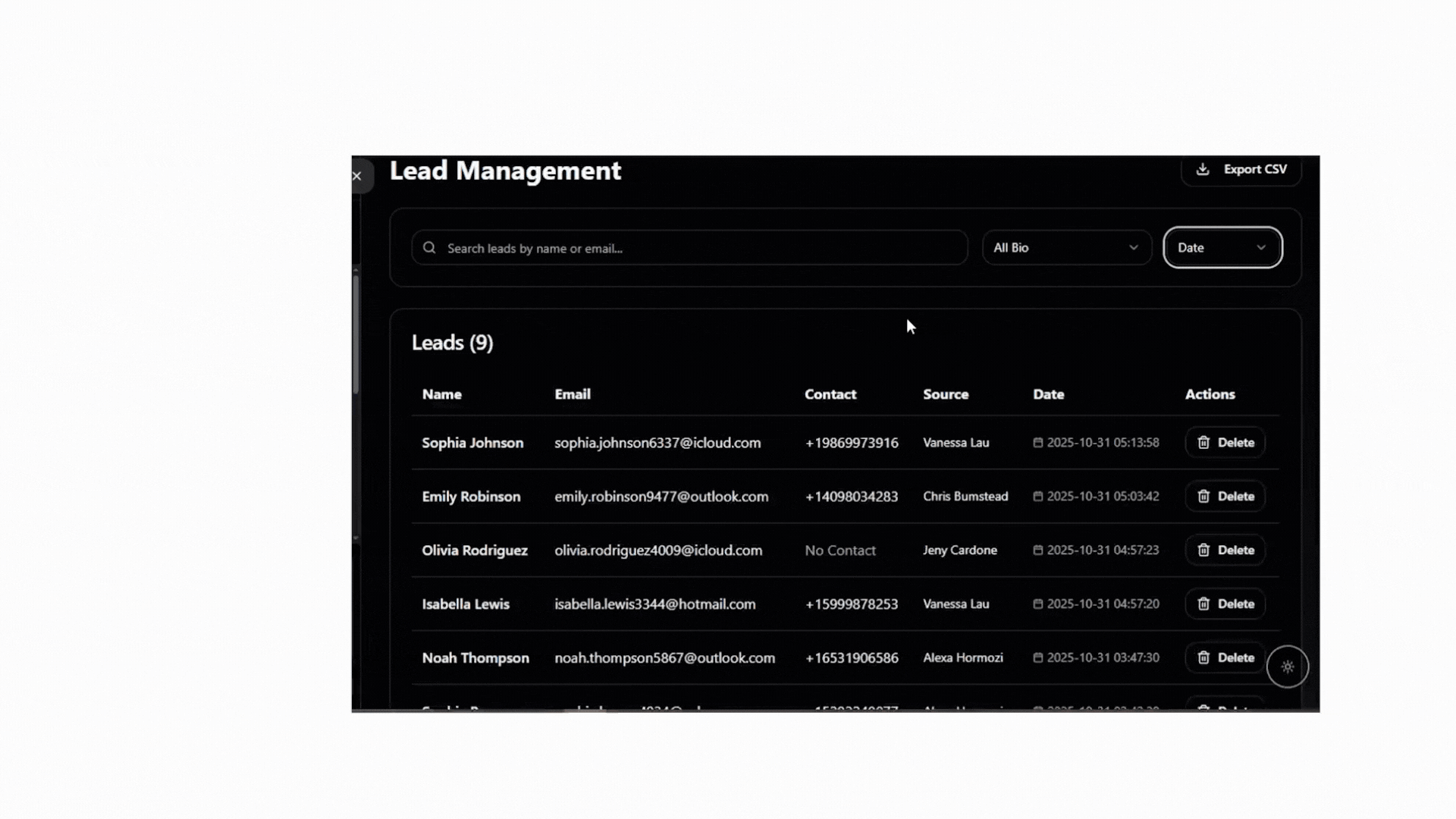 Digital Clone Feature